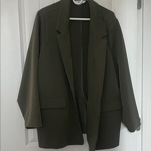 Old Navy Sage Green Blazer